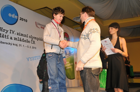Slavnostní předání medailí ZODM 2010 v Babylonu podruhé